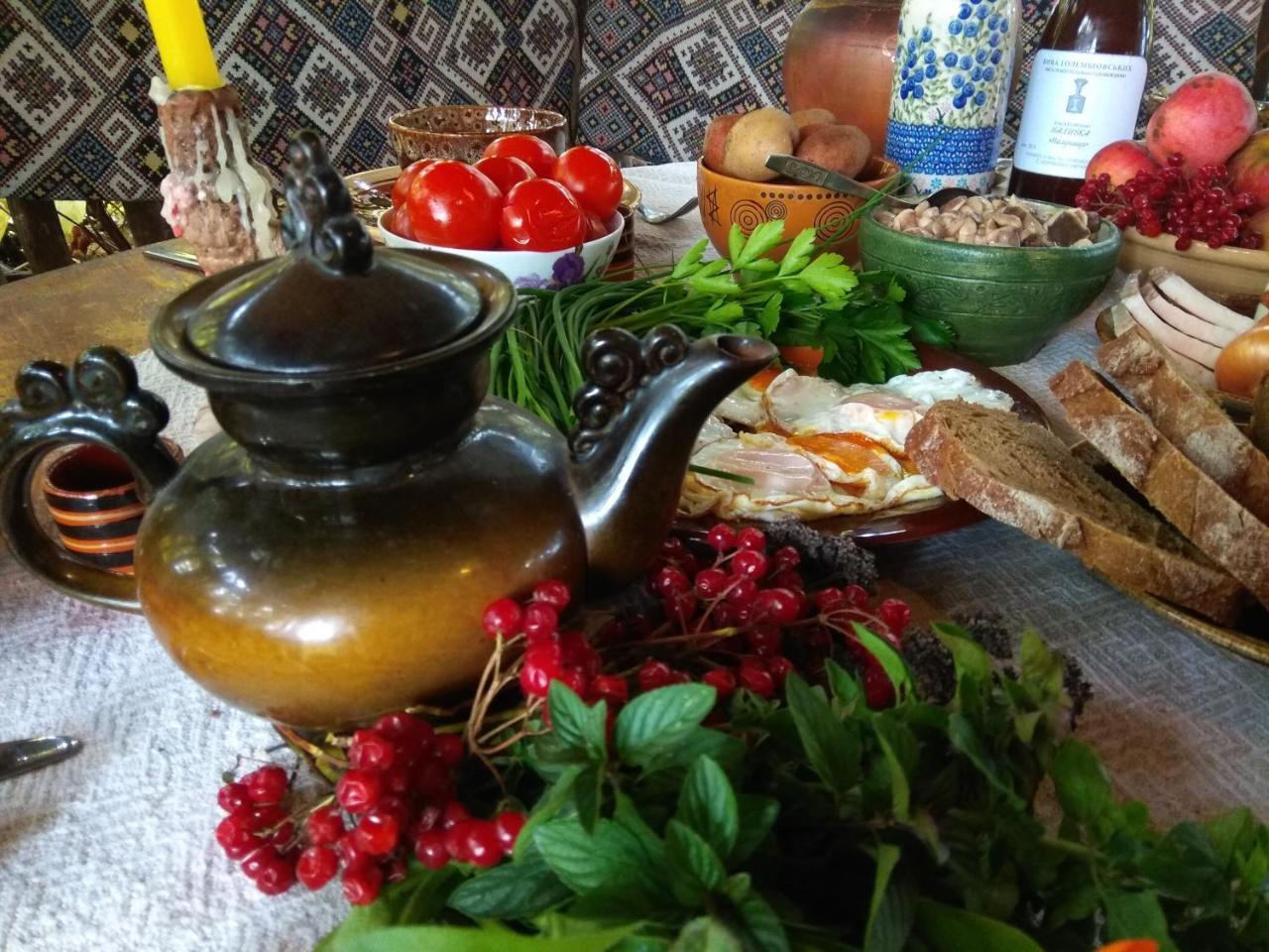 בית הארחה Dmitrenki 	Koryakivskyi Rai מראה חיצוני תמונה