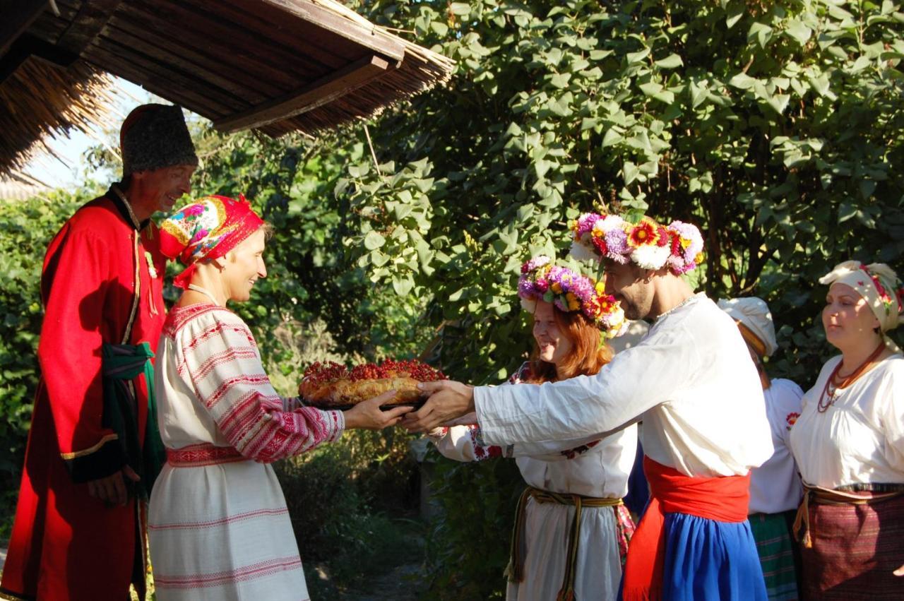 בית הארחה Dmitrenki 	Koryakivskyi Rai מראה חיצוני תמונה